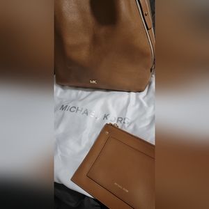 Michael Kors bucket purse